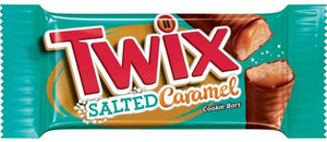 Twix - Salted Caramel - 2 Pack - 1.36 oz