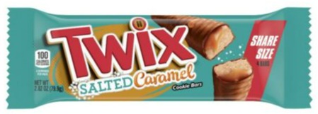 Twix - Salted Caramel Share Size - 4 Pack - 2.82 oz
