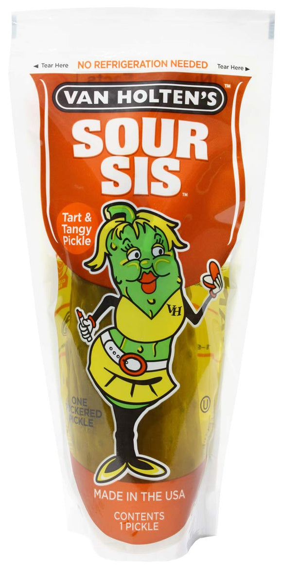 Van Holten's - Jumbo Size Pickle - Sour Sis