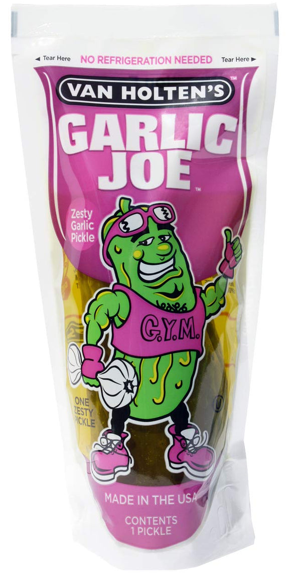 Van Holten's - Jumbo Size Pickle - Garlic Joe
