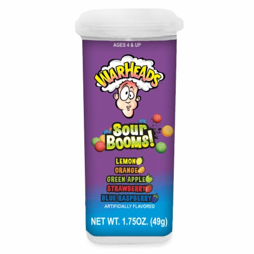 WarHeads - Sour Booms Minis Hard Candy - 1.75 oz