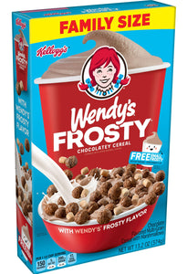Wendy's Frosty Chocolatey Cereal - Family Size - 13.2 oz