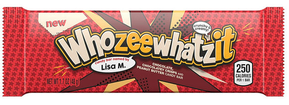 Whozeewhatzit Chocolate Bar - 1.7 oz