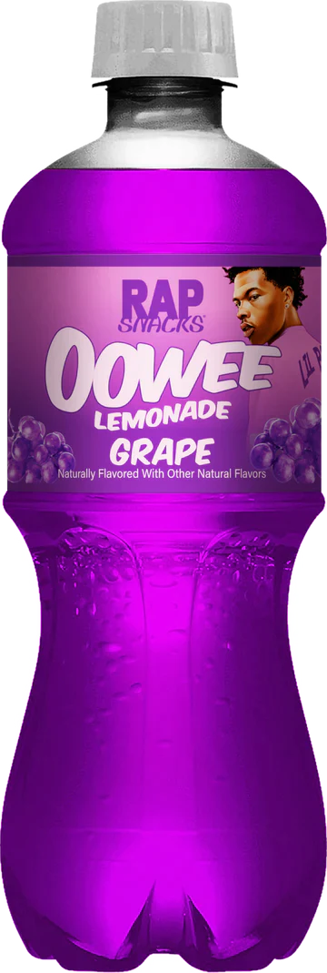 Rap Snacks Lil Baby Oowee Lemonade Grape - 20 oz