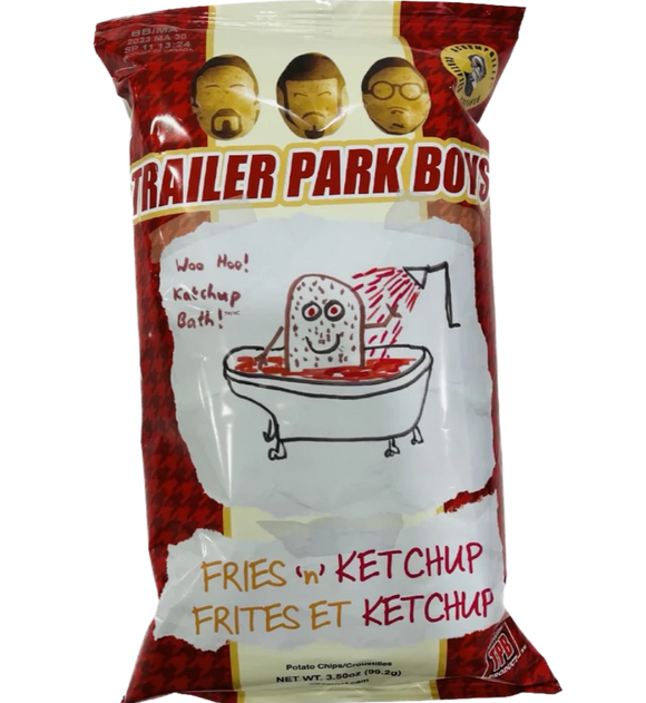 Trailer Park Boys Chips - Fries N Ketchup - 99 g