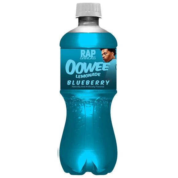 Rap Snacks Lil Baby Oowee Lemonade Blueberry - 20 oz