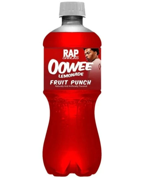 Rap Snacks Lil Baby Oowee Lemonade Fruit Punch - 20 oz