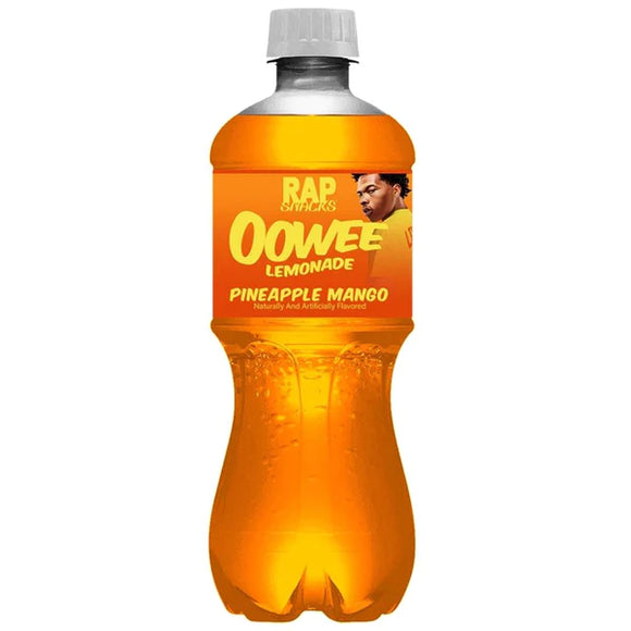 Rap Snacks Lil Baby Oowee Lemonade Pineapple Mango - 20 oz