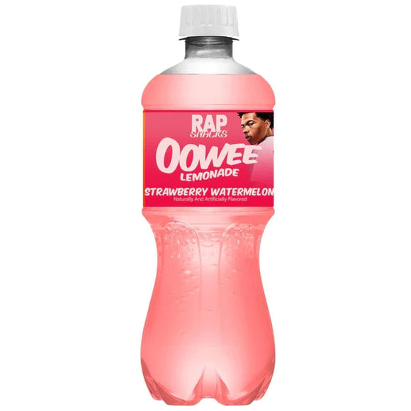 Rap Snacks Lil Baby Oowee Lemonade Strawberry Watermelon - 20 oz