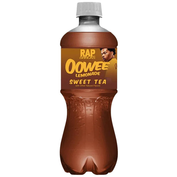 Rap Snacks Lil Baby Oowee Lemonade Sweet Tea - 20 oz