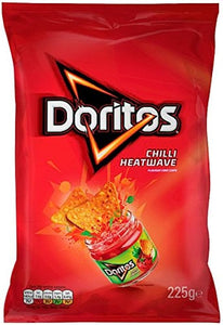 Doritos Chilli Heat Wave (UK) - 150 g