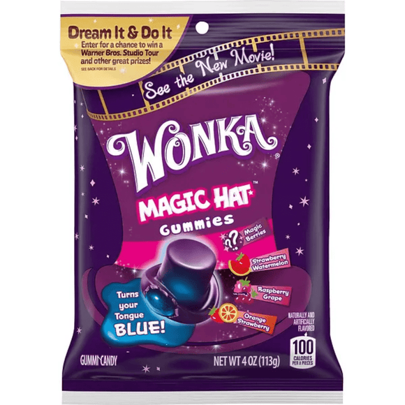 Wonka - Magic Hat Gummies - 4 oz