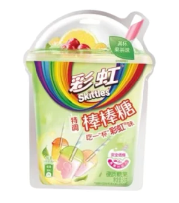 Skittles Lollipop - Sour (China) - 52 g