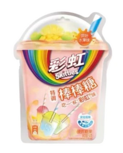 Skittles Lollipop - Fruits (China) - 52 g
