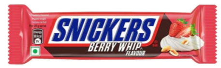 Snickers - Berry Whip - 20 g (India)