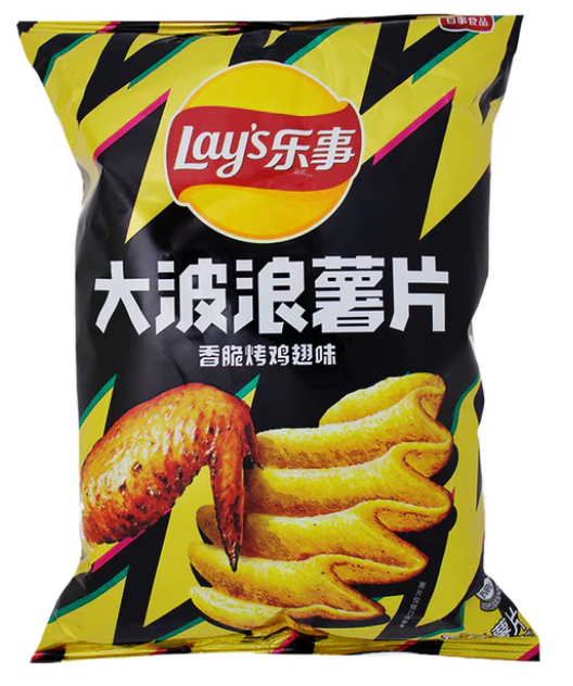 Lays Roasted Chicken Wings - 70 g (China)