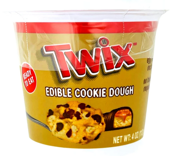 Twix - Edible Cookie Dough - 4 oz