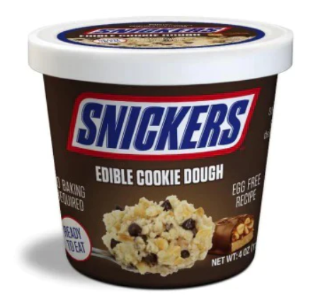 Snickers - Edible Cookie Dough - 4 oz