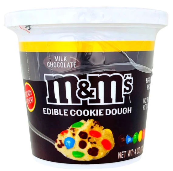 m&m's - Edible Cookie Dough - 4 oz