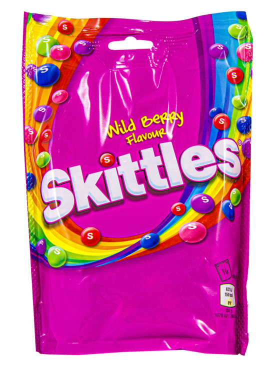 Skittles Wild Berry (UK) - 136 g
