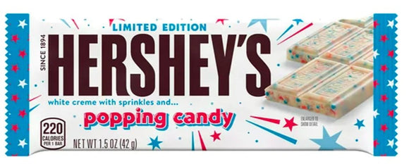 LIMITED EDITION Hershey's popping candy - 42 g