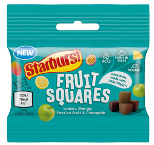 Starburst - Fruit Squares - 25 g