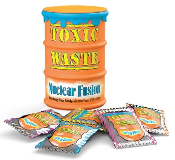Toxic Waste Nuclear Fusion sour candy - 1.48 oz
