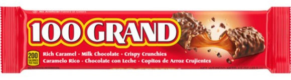 100 Grand Chocolate Bar - 1.5 oz (Feb 2022)
