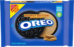 Oreo Cookies - Peanut Butter - 482g