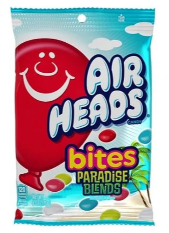 Air Heads Bites Paradise Blend - 6 oz