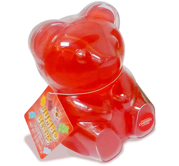 Albert's Jumbo Gummy Bear - Cherry - 12 oz