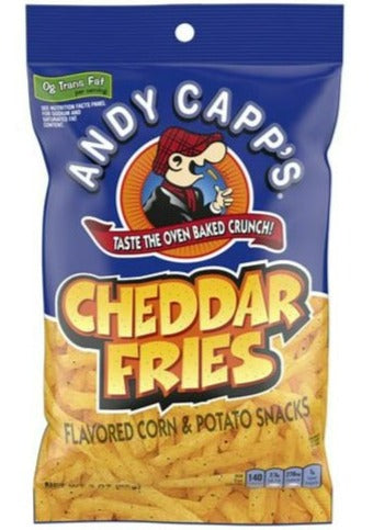 Andy Capp's - Cheddar Fries - 3 oz