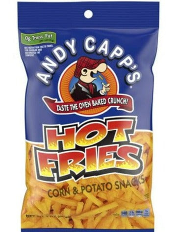 Andy Capp's - Hot Fries - 3 oz
