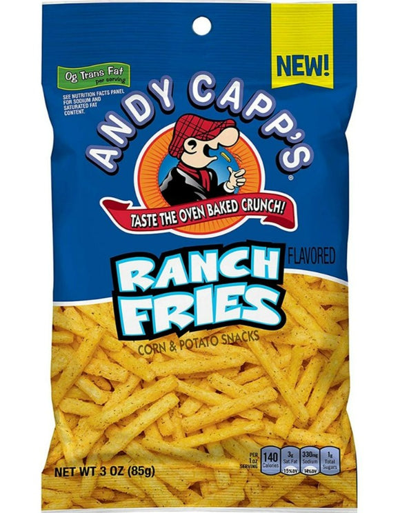 Andy Capp's - Ranch Fries - 3 oz