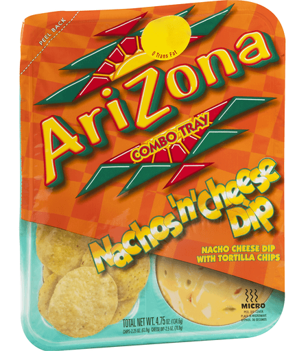Arizona Nachos N Cheese Combo Tray - 4.7 oz