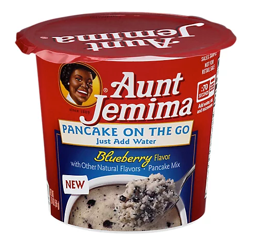 Aunt Jemima - Pancake On The Go - Blueberry - 2.04 oz