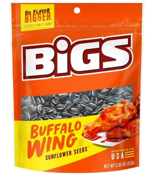 Bigs Sunflower Seeds - Buffalo Wing - 5.35 oz