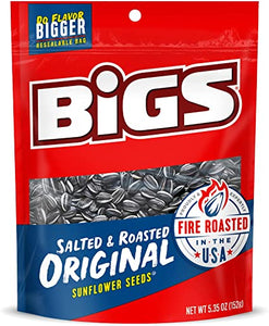 Bigs Sunflower Seeds - Salted and Roasted - 5.35 oz