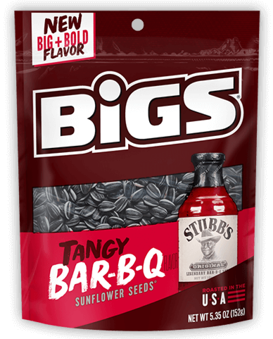 Bigs Sunflower Seeds - Tangy BBQ - 5.35 oz