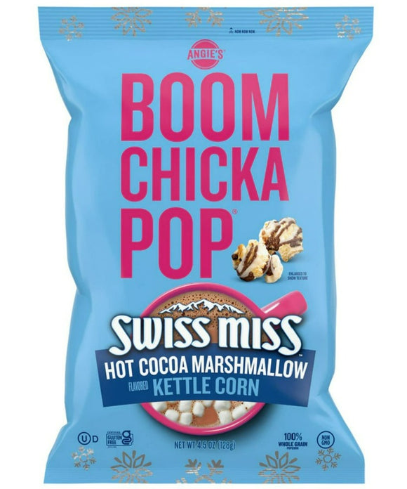 Boom Chicka Pop Hot Cocoa Marshmallow Kettle Corn - 4.5 oz