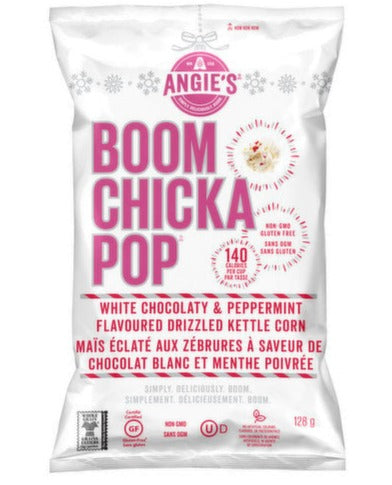 Boom Chicka Pop White Chocolate & Peppermint Kettle Corn - 4.5 oz