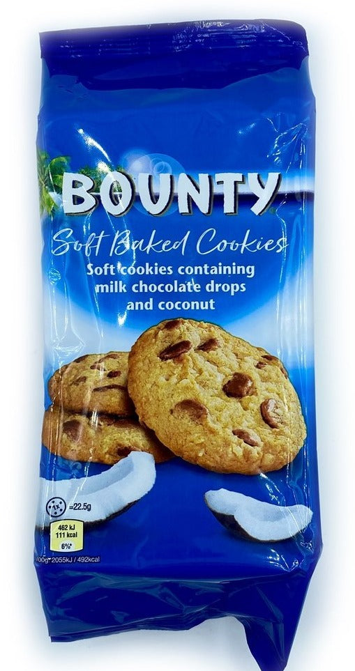 Bounty Soft Baked Cookies UK - 162 g