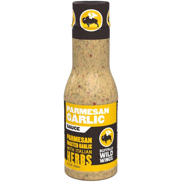 Buffalo Wild Wings Sauce - Parmesan Garlic - 12 oz