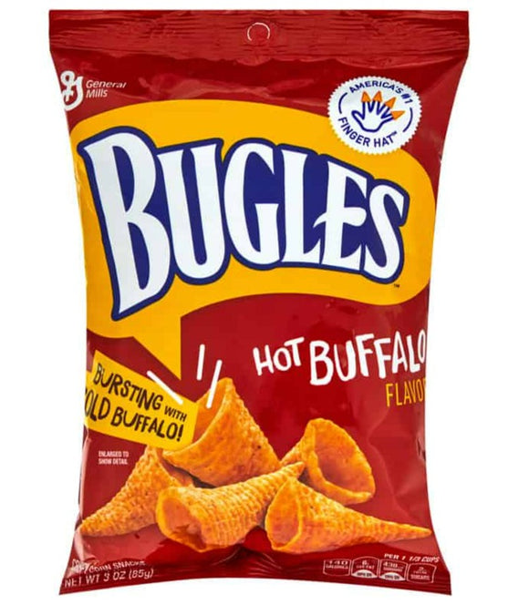 Bugles - Hot Buffalo - 3 oz