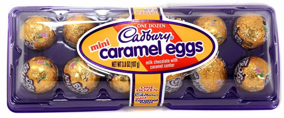 Cadbury Caramel Mini Eggs - 3.8 oz