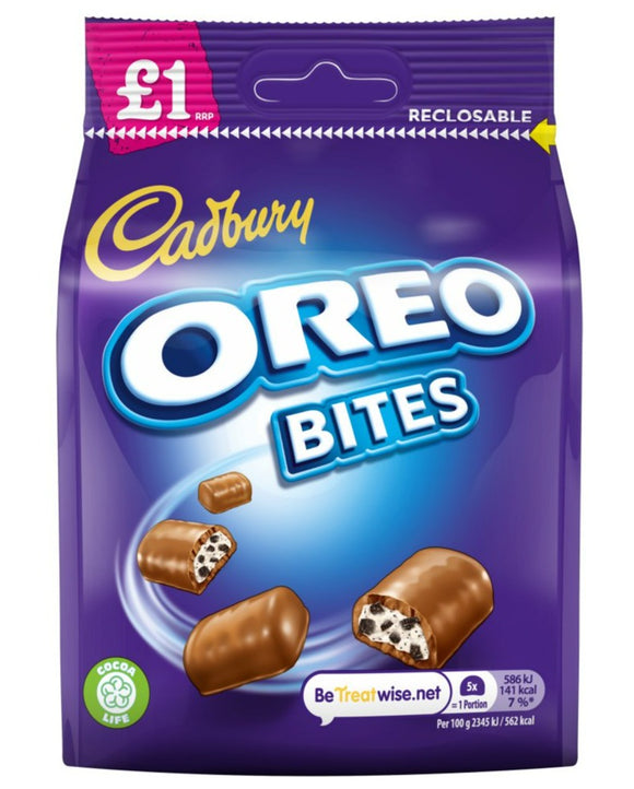 Cadbury Oreo Bites UK - 3.35 oz