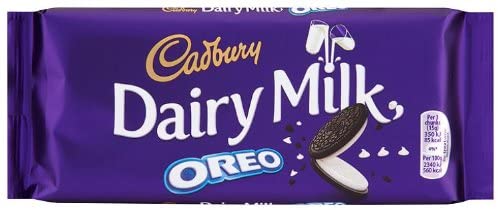 Cadbury Dairy Milk Oreo UK - 120 g