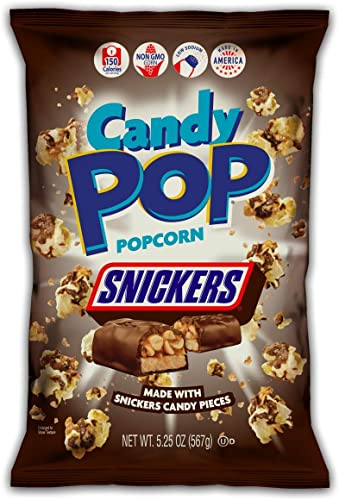 Candy Pop Popcorn - Snickers - 5.25 oz