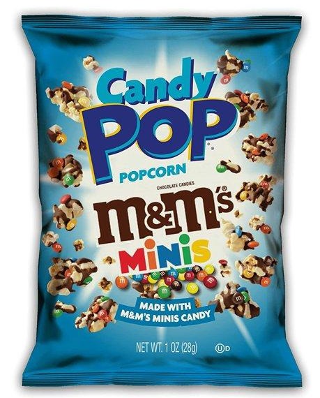 Candy Pop Popcorn - M&M's - 5.25 oz