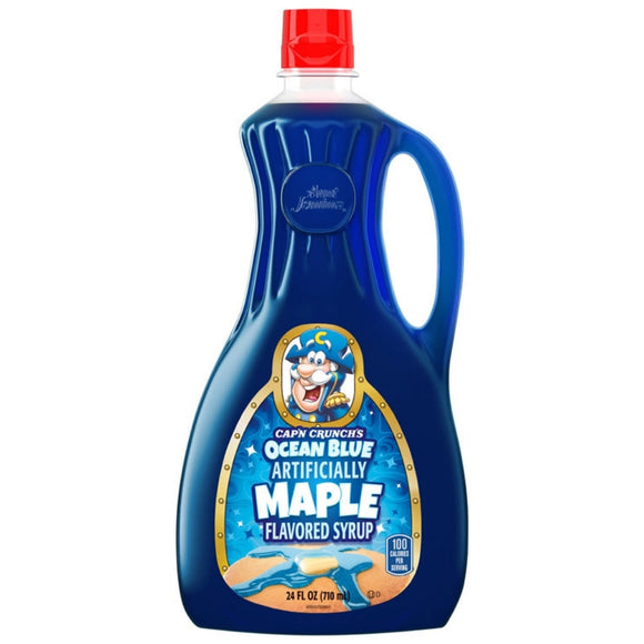 Captain Crunch Ocean Blue Maple Syrup - 24 oz